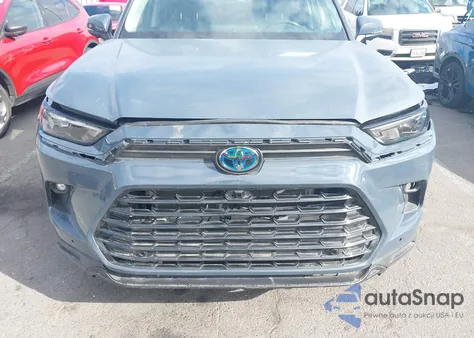 2024 Toyota Grand Highlander Platinum из США, поврежденный, VIN 5TDAAAB59RS017504